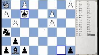 Blitz Chess 534 with Live Comments Slav Schlechter [upl. by Olav745]