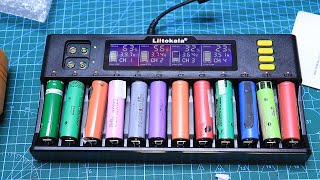 liitoKala LiiS12 Chargeur de batterie LCD 12 diy [upl. by Ahsyla]