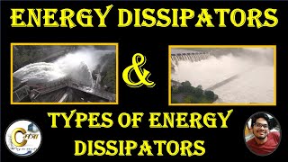 energy dissipater and types of energy dissipator  Open channel Flow [upl. by Figge183]