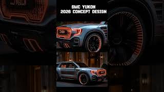 Upcoming GMC Yukon Next Gen Luxury amp Rugged Design automobilesuv gmc [upl. by Neillij]