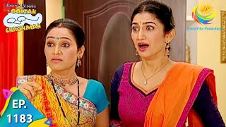 Taarak Mehta Ka Ooltah Chashmah  Episode 1183  Full Episode [upl. by Starbuck287]