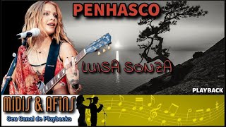 PENHASCO  LUISA SONZA  PLAYBACK [upl. by Matteo38]