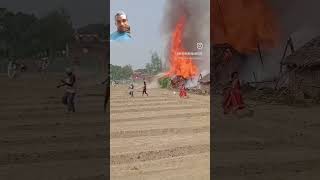 fire diwali Harish Rawat episode video viral [upl. by Ailina]