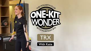 TRX TOTAL BODY WORKOUT  One Kit Wonder  THE HOGARTH CLUB [upl. by Amitak432]