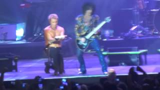 Billy Idol  Rebel Yell  Live  Le Zénith Paris  22 06 2015 [upl. by Yelah]