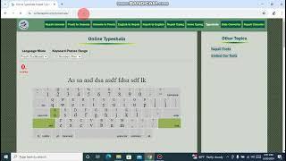 how to nepali typing practice in laptop or desktop without software [upl. by Tadeo]