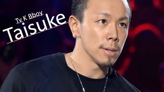 Bboy Taisuke  Red Bull BC One 2014  Tv K Bboy [upl. by Iphigeniah302]