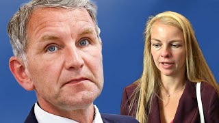 Björn Höckes Frau ließ sich kurz nach diesem Vorfall von ihm scheiden [upl. by Netniuq]