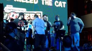 Impractical Jokers Cruise 2016  Africa Karaoke [upl. by Onimixam]