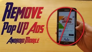 How to remove Popup ads from Android Mobile  No App Required  New Way [upl. by Buyse]