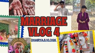 MARRIAGE VLOG 4  DHAIRYASVLOGS [upl. by Faletti]