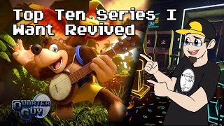 Top Ten Series I Want Revived [upl. by Ecidnac938]