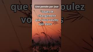 Citation changer de Vie [upl. by Elisabet]