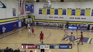 Mariemont Warriors Boys Basketball vs Indian Hill Braves [upl. by Attekal927]