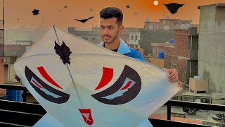 Basant 2025 ki Tayari full Arooj Pr🤩  Kite flying amp Kite Making 😍 [upl. by Orecul]