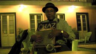 A lesson with Washboard Chaz [upl. by Dranel]