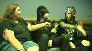 Falling In Reverse Interview [upl. by Molloy449]