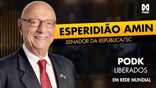 ENTREVISTA  SENADOR ESPERIDIÃO AMIN  JORGE KAJURU  PODK LIBERADOS 20072024 [upl. by Shamma]