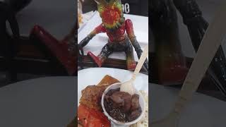 Comida brasileña tras cacería Star Wars y Mexafubi 😱 [upl. by Leinnad304]