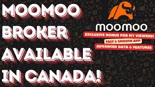 Moomoo Broker Now Available in Canada Low Fees  Exclusive BONUS for my Viewers [upl. by Ahselrak]