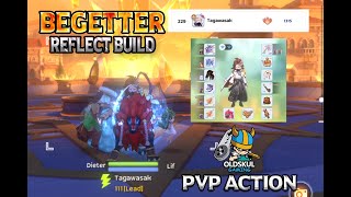 BEGETTER REFLECT BUILD PVP TEST RAGNAROK MOBILE MEMORY OF FAITH [upl. by Laraine]