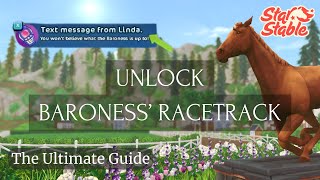 The Ultimate Guide to Unlocking BARONESS RACETRACK in Star Stable Online [upl. by Harlene]