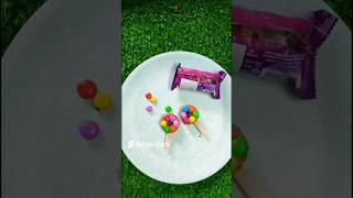 Jelly Cream Biscuits And Gems Chocolate Designer Flower Popsicle 😍 😋 [upl. by Joline]