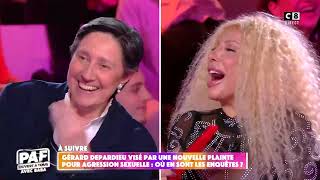 Afida Turner  Interview TPMP C8 [upl. by Simonsen]