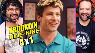 BROOKLYN 99 4x1 REACTION Season 4 Episode 1 Premiere quotCoral Palms Part 1quot [upl. by Emelin]