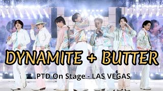 BTS  DynamiteButter PTD On Stage  LAS VEGAS DAY 4 [upl. by Seldan]