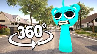 VR 360° Incredibox Sprunki HUNTS YOU [upl. by Ydisahc]