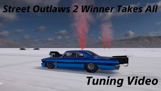 Street Outlaws 2 Winner Takes All Tuning Video [upl. by Woodhouse]