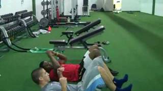 Darrius HeywardBey 2010 Offseason Workout [upl. by Vinn]