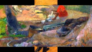 Paul Gauguin Oil Painting [upl. by Aleemaj]