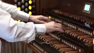 Christoph Bull plays Prelude Fugue and Chaconne in C BuxWv 137 Dietrich Buxtehude [upl. by Sibella]