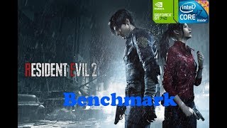 I7 4700 MQ amp GT 740m  Resident Evil 2 Remake  Benchmark [upl. by Cantlon554]