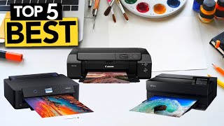 TOP 5 Best Printer for Art Prints and Artists  2024 Buyers Guide [upl. by Phaidra]