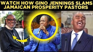 Pastor Gino Jennings Angrily Slam Jamaican Prosperity Preachers [upl. by Gervais]