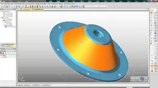 Edgecam Part Modeler Revolve [upl. by Nilhsa]