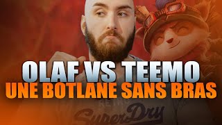 ALDERIATE  OLAF VS TEEMO  UN ENFANT FATIGUE amp UN TEEMO IGNITE PHASE RUSH [upl. by Neelrad]