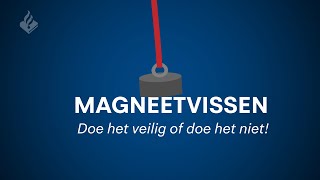 Magneetvissen Doe het veilig of doe het niet [upl. by Airitak]