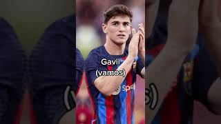 Barcelona song💙 vs Real Madrid song🤍 football edit subscribe [upl. by Akessej]