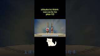 Shizuka trở thành vua của bộ tộc chiến đấu với Nobita shors shorts doraemon nobitashizuka [upl. by Seta36]