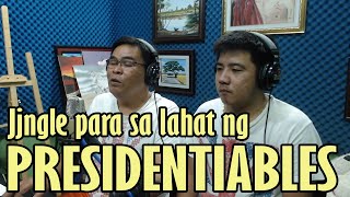 Jingles para sa lahat ng PRESIDENTIABLES [upl. by Ehcrop]