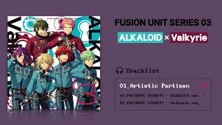 ALKALOID ✕ Valkyrie 「Artistic Partisan」 가사歌詞 [upl. by Dnilasor]