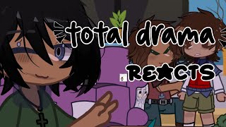 💫Total drama reacts to★alenoah [upl. by Odnamla]