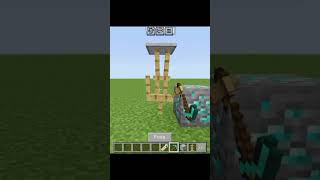 tiktok hack of minecraft 121 part 60 minecraft viral game Moeezsial treanding [upl. by Highams]