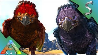 ARK ARGENT MUTATIONS BREEDING FOR MUTANT ARGENTAVIS  Ark Mutation Factory [upl. by Bonina]