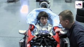 Matt TV  Matt McMurry And How Racing Seats Are Made [upl. by Gerkman]