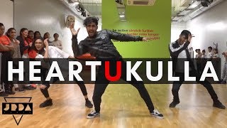 Gulaebaghavali  Heartukulla Dance  4K  Prabhu Deva  Jeya Raveendran Choreography [upl. by Mushro]